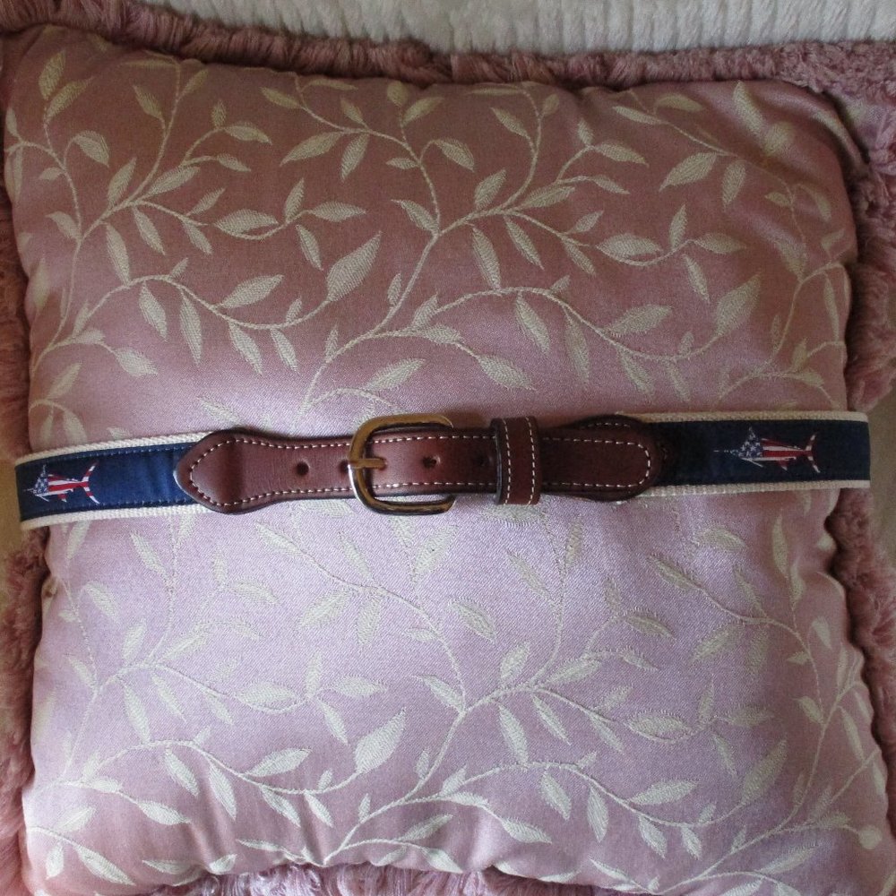 Sail Fish Ribbon Belt